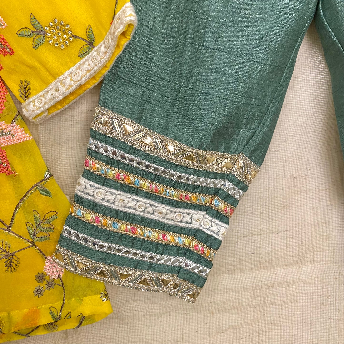 Sunshine Embroidered Kurta Set