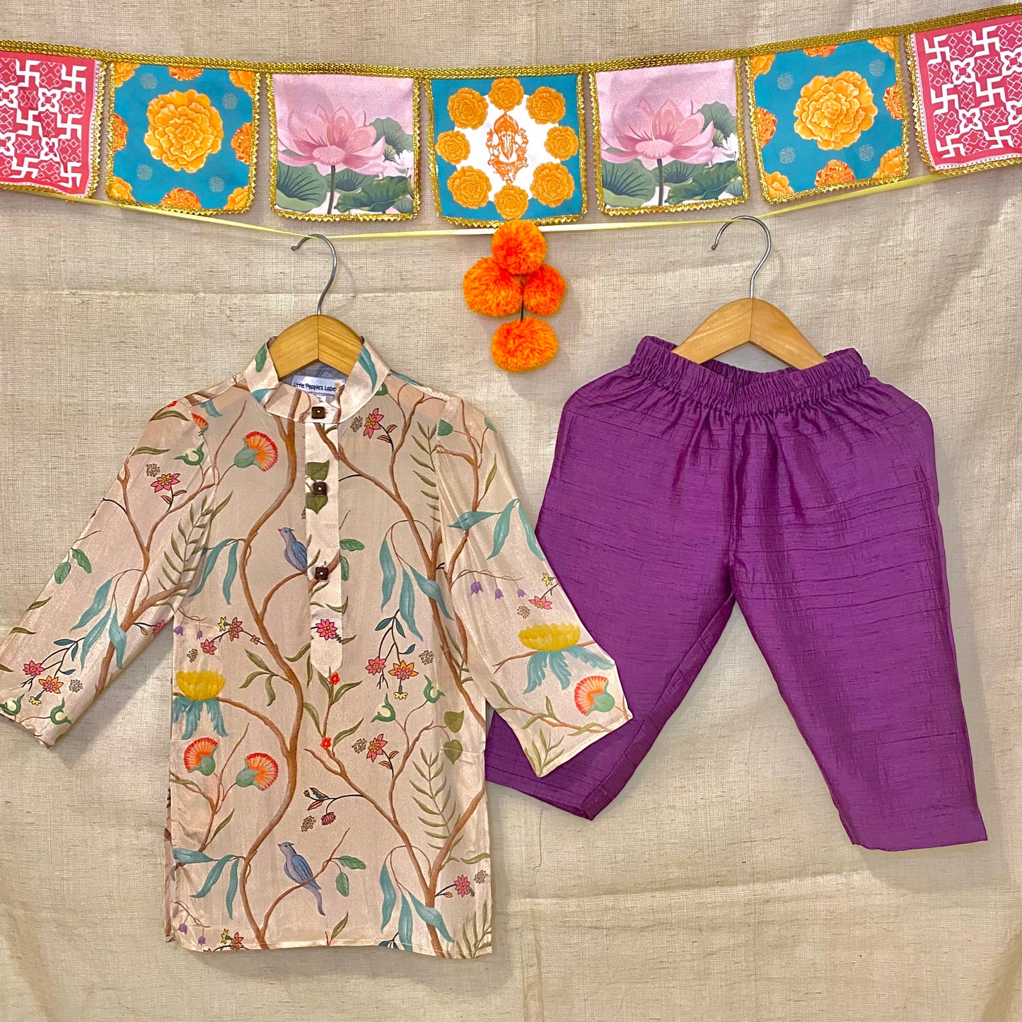 Floral Kurta Set