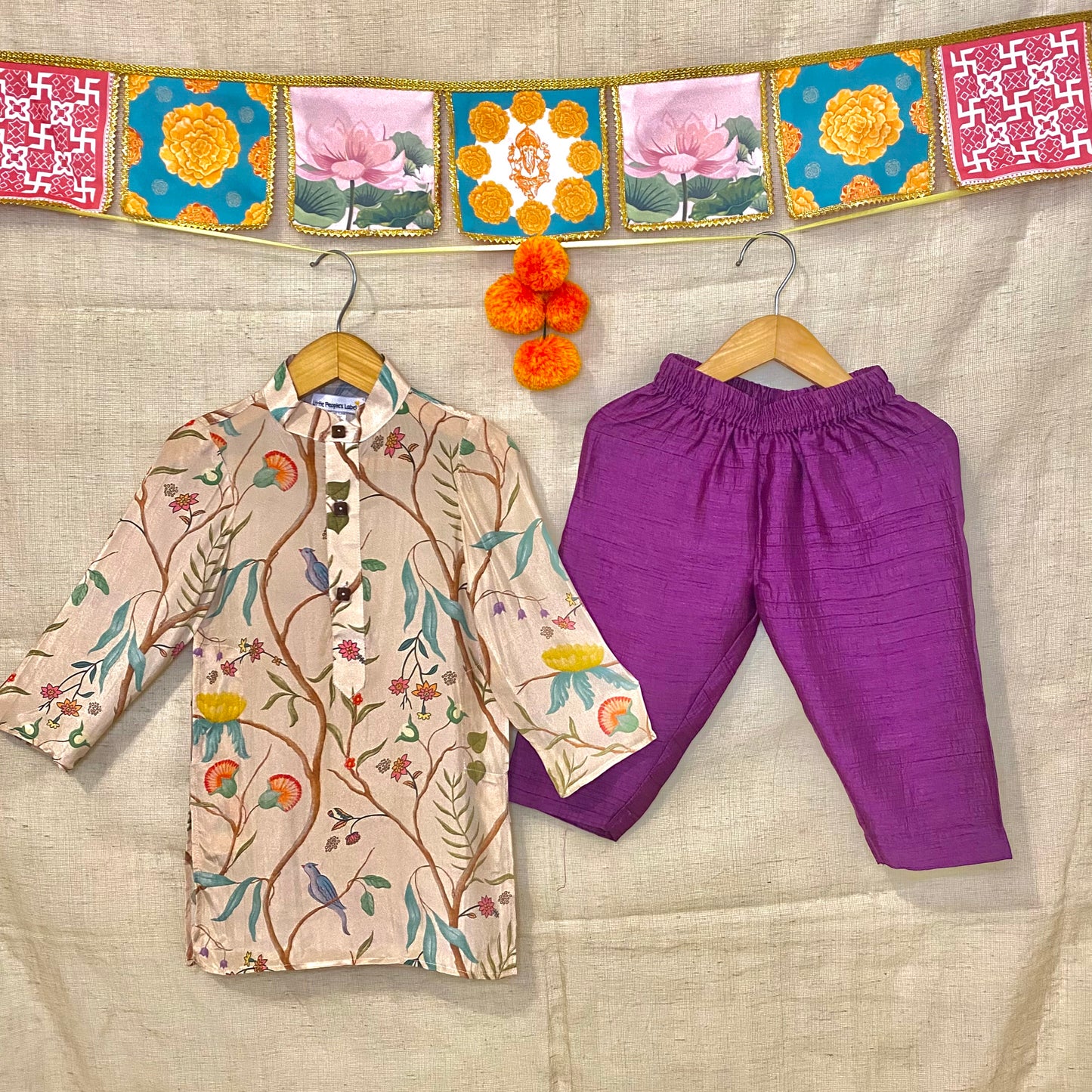 Floral Kurta Set