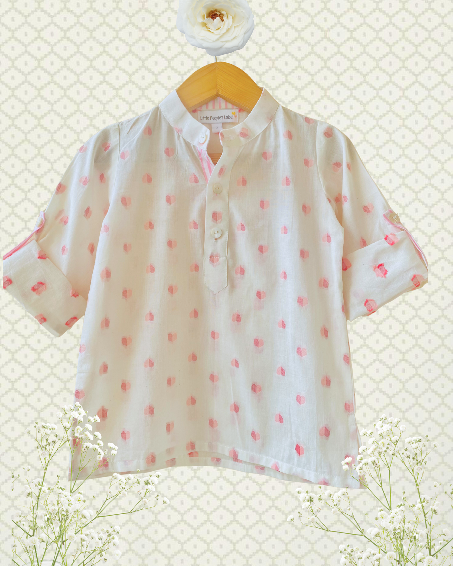 The Noor Kurta Shirt