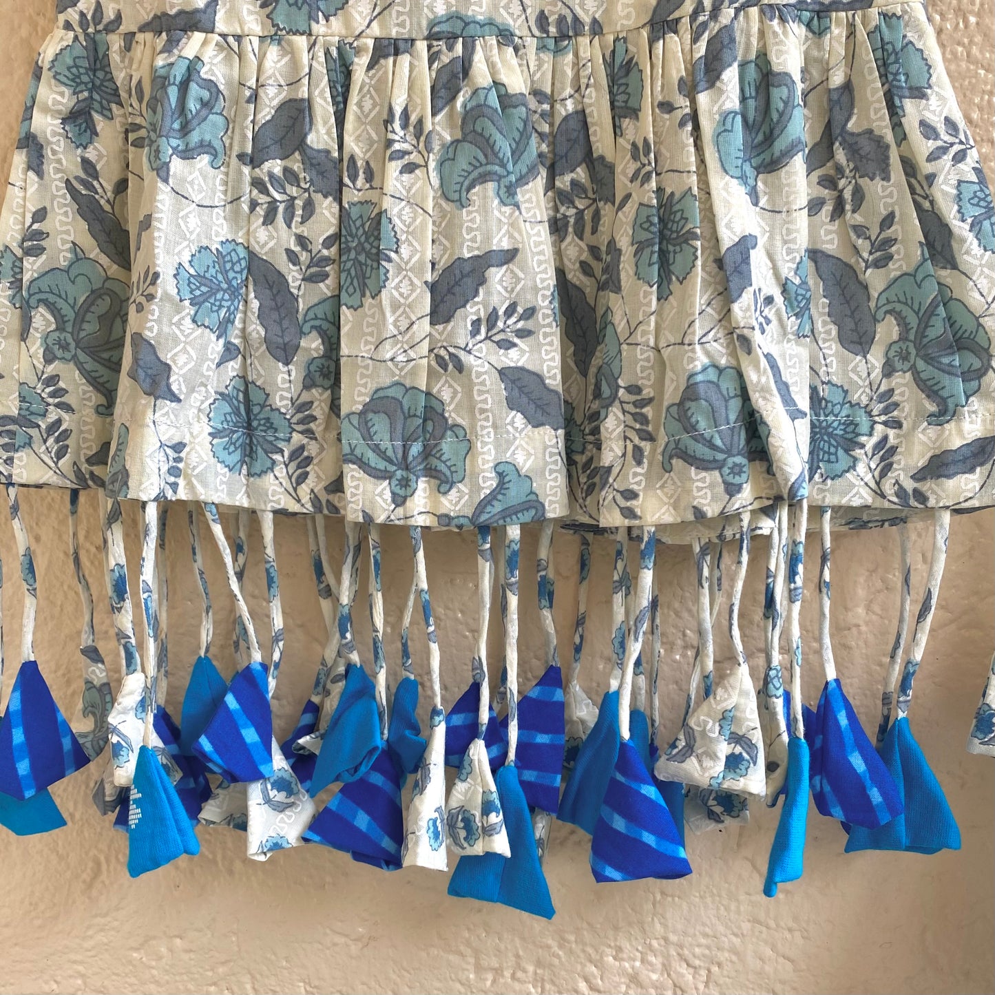 Aqua Boho Coord Set