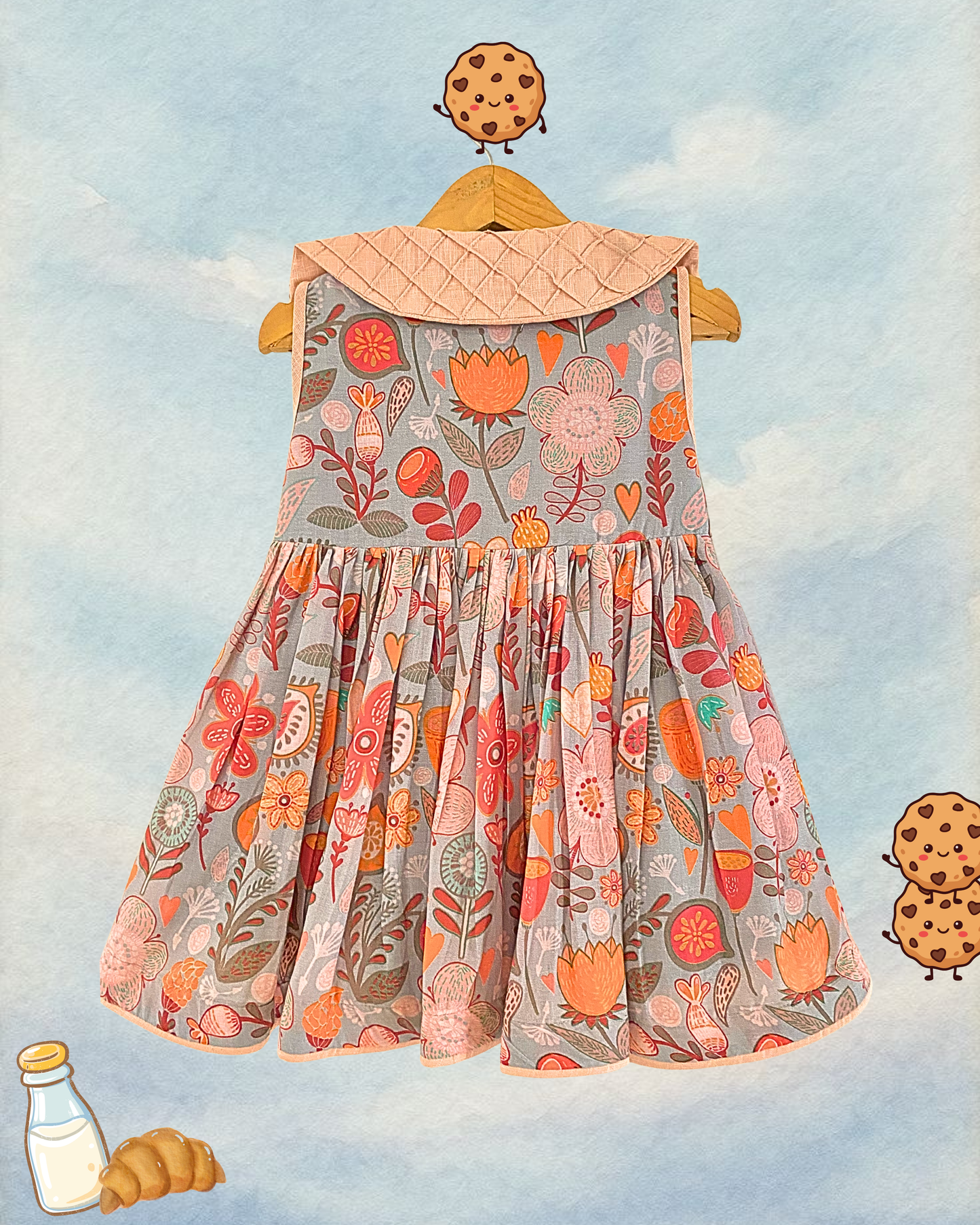 The Market Day Mul Dress