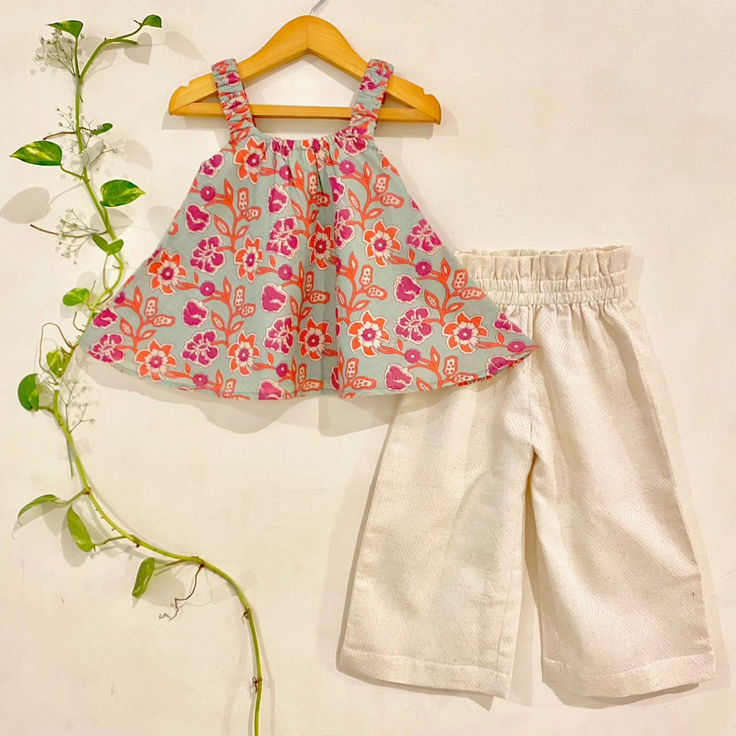 Floral summer coord set