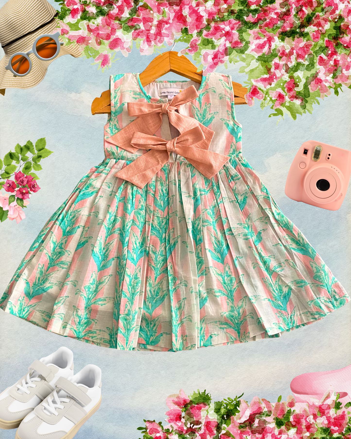 The Blush Fern Dress