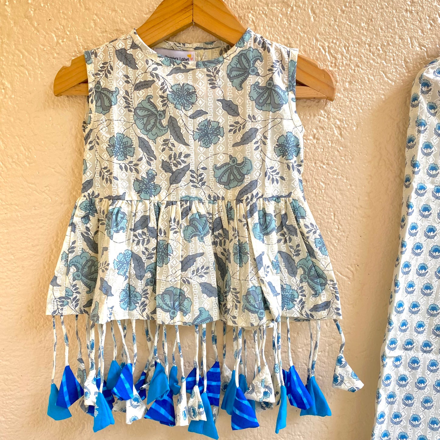 Aqua Boho Coord Set