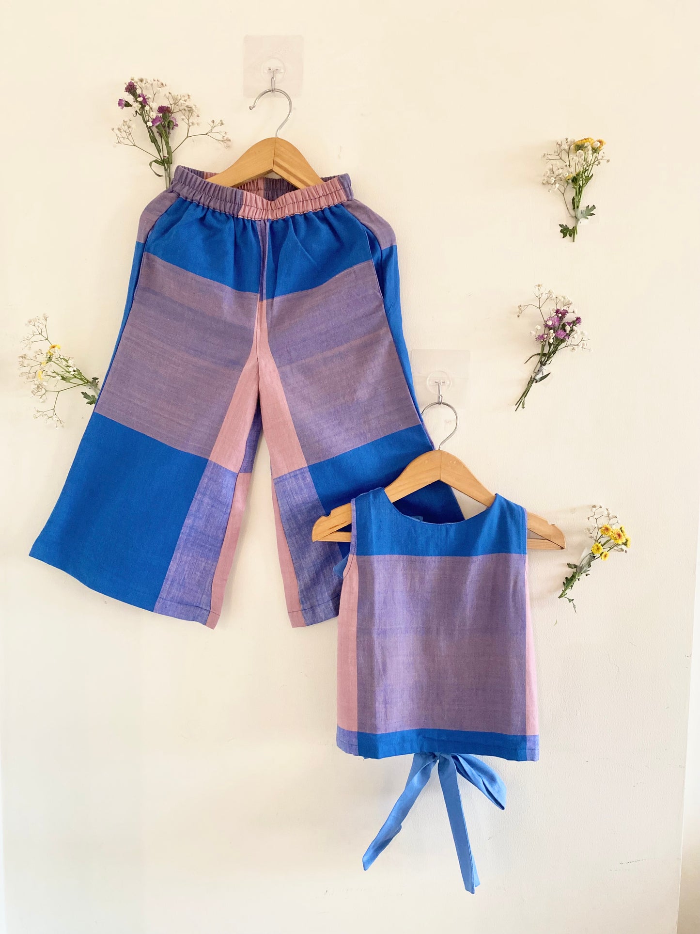 Big Checkered Coord Set
