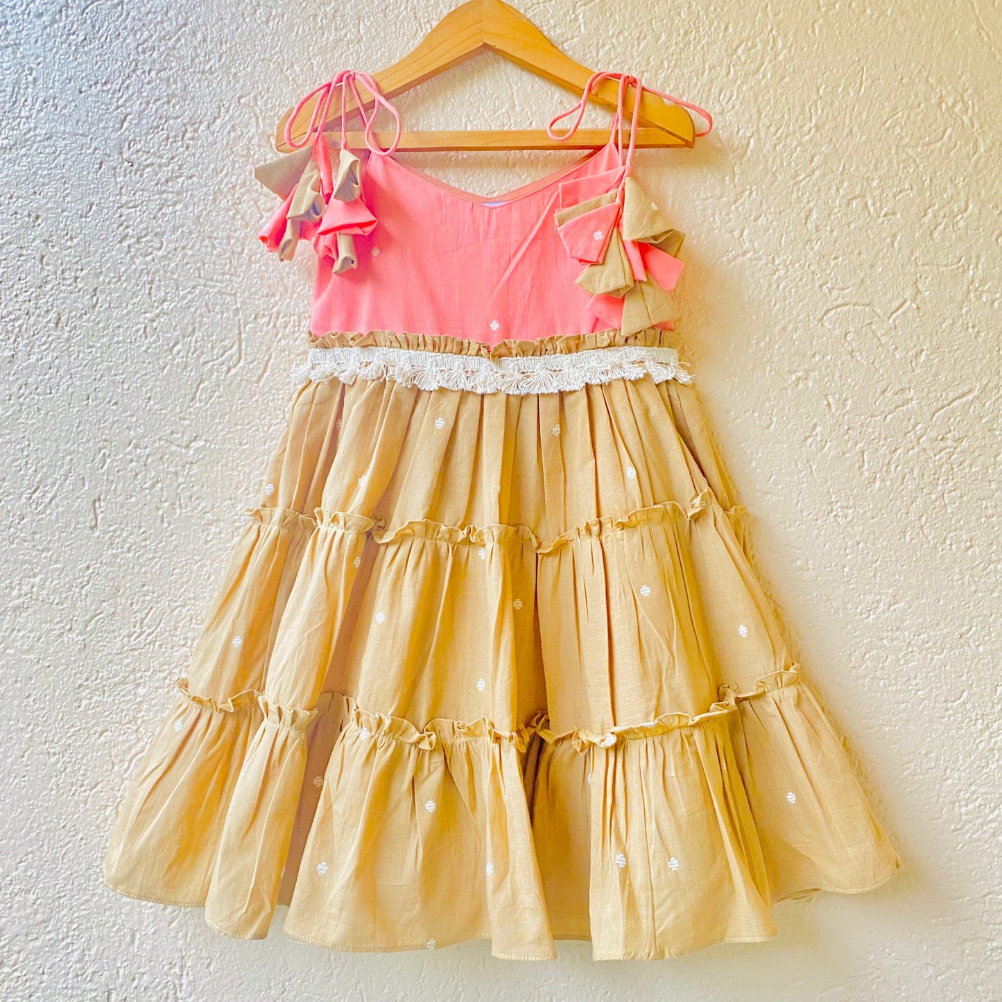South Cotton Boho dress