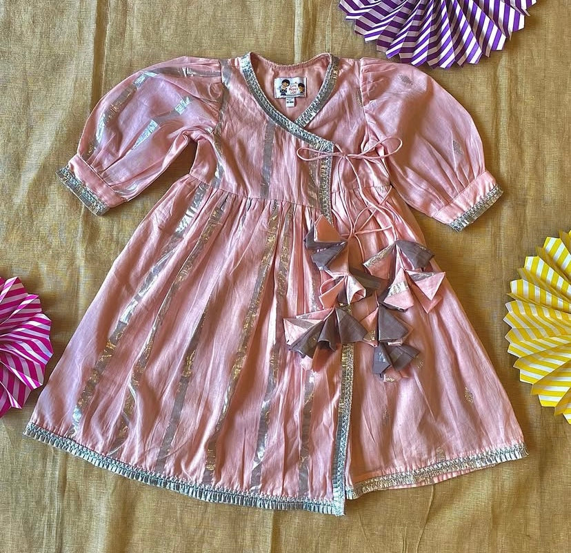 Baby Pink Angarkha
