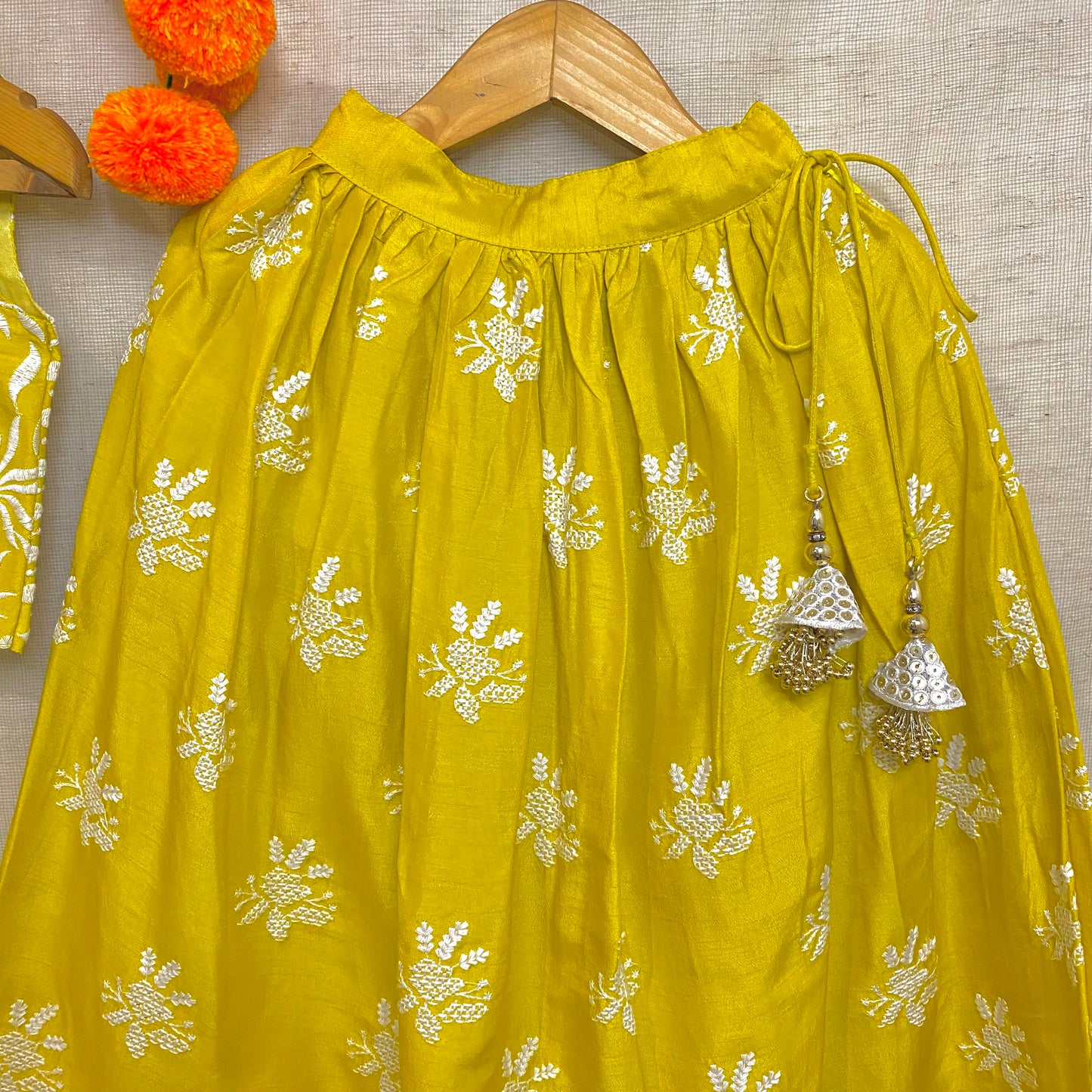 Sunshine Embroidered Lehenga