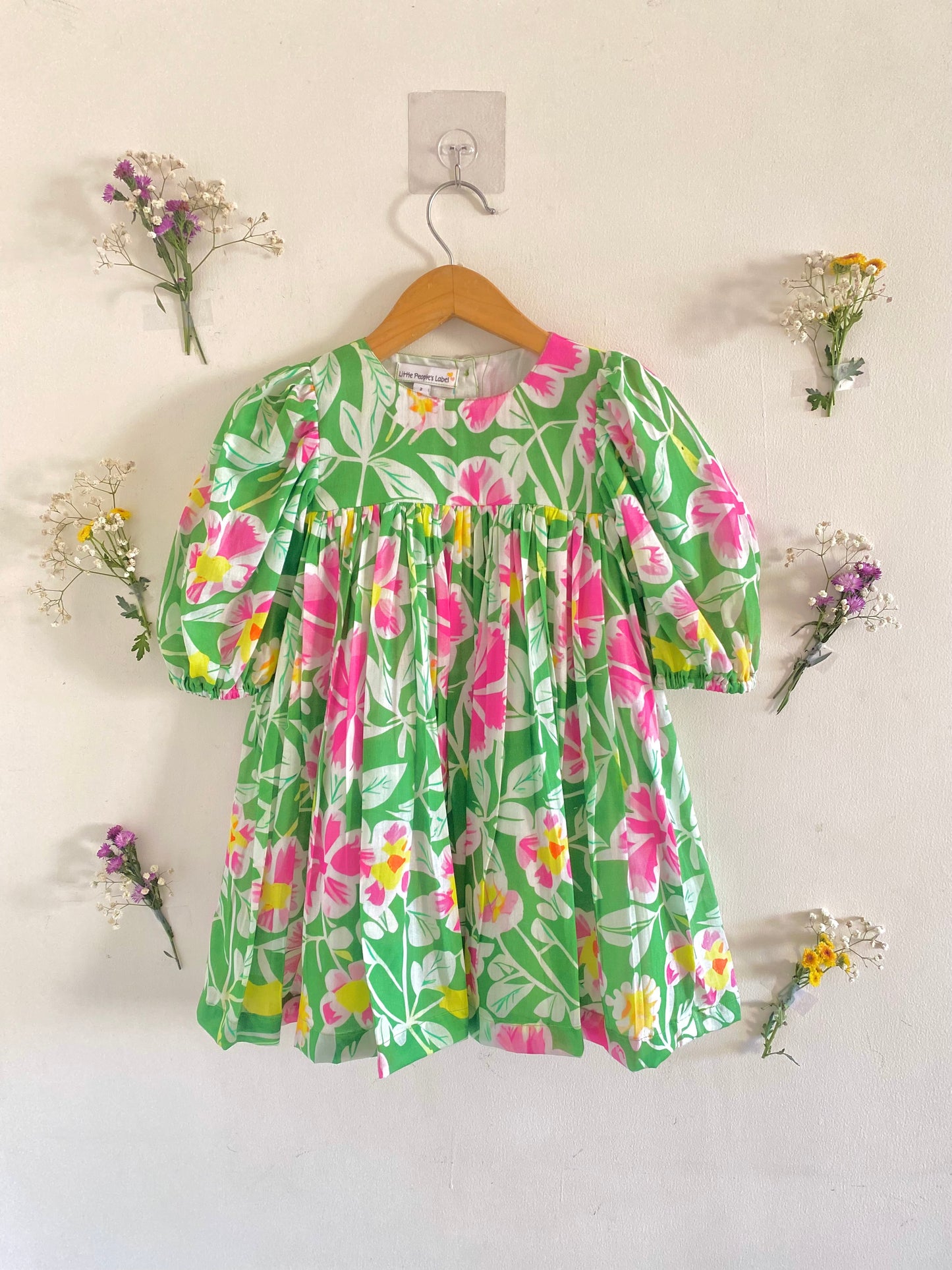 Floral Mul Dress