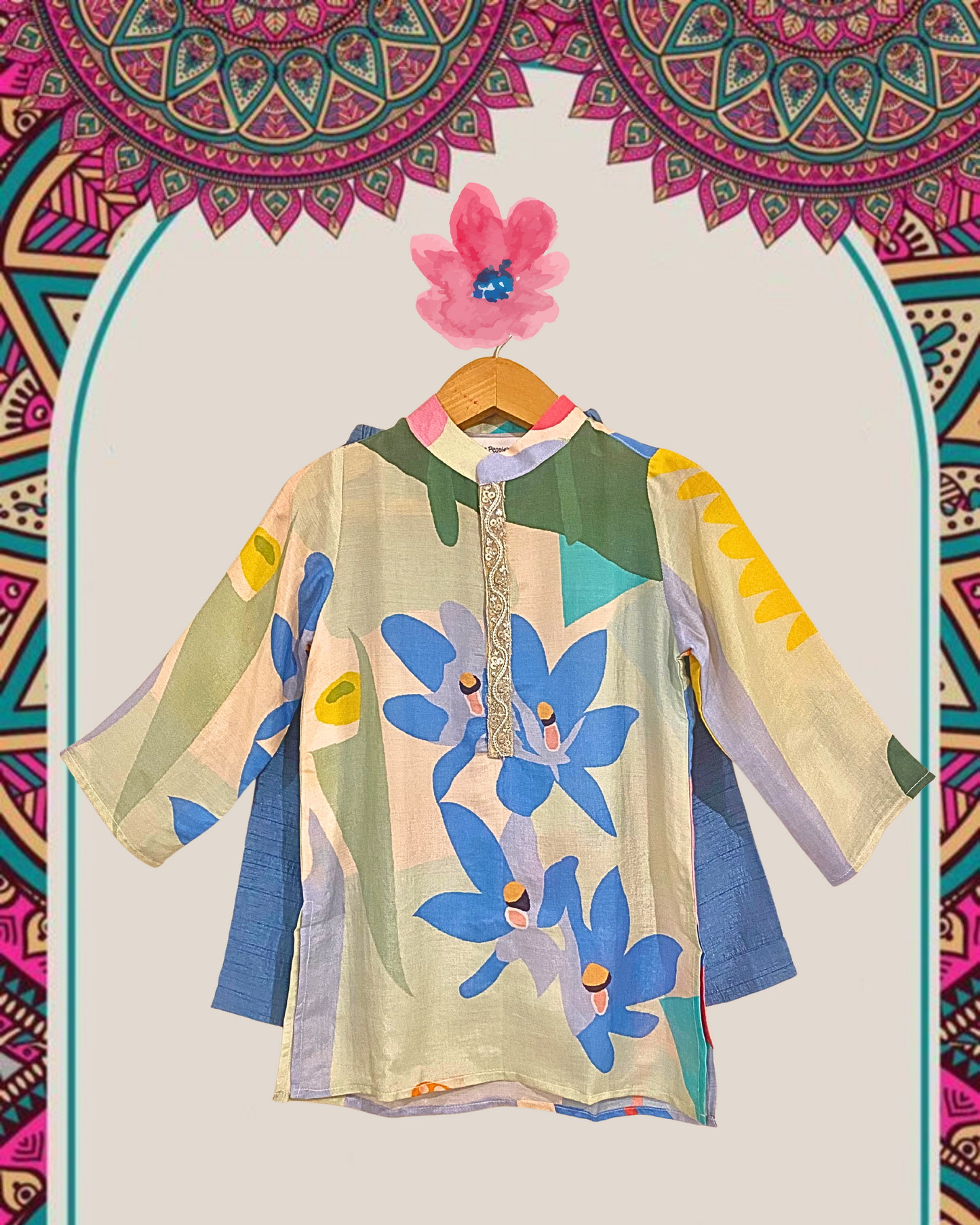 Jadoo Kurta Set