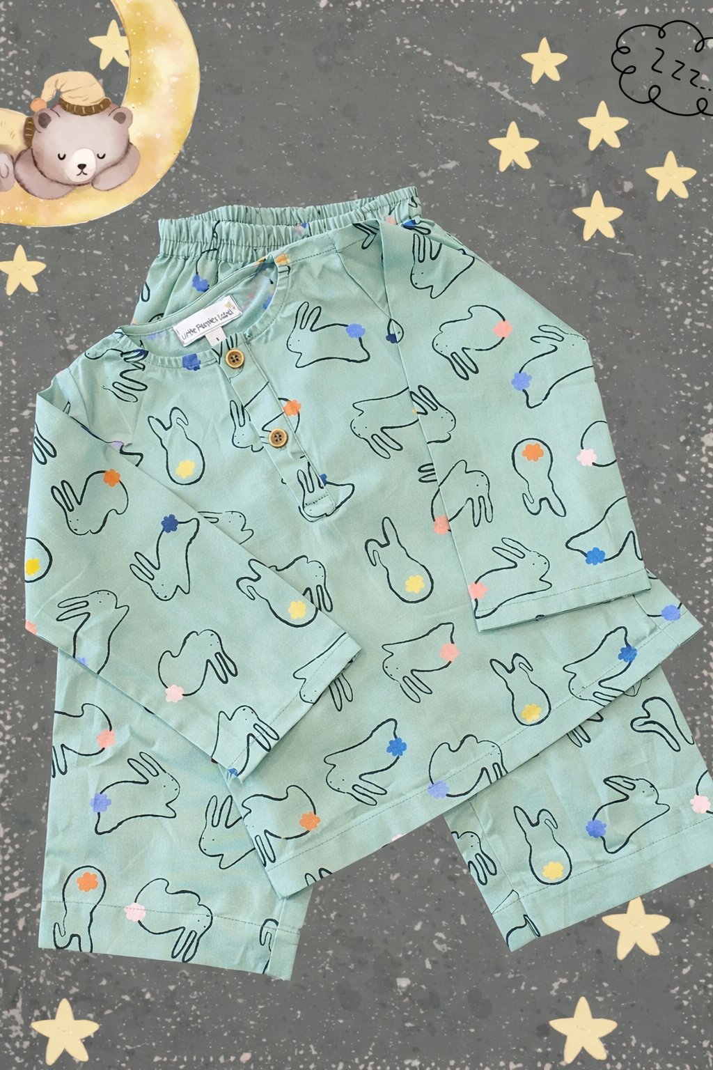 Bunnies Pajama Set