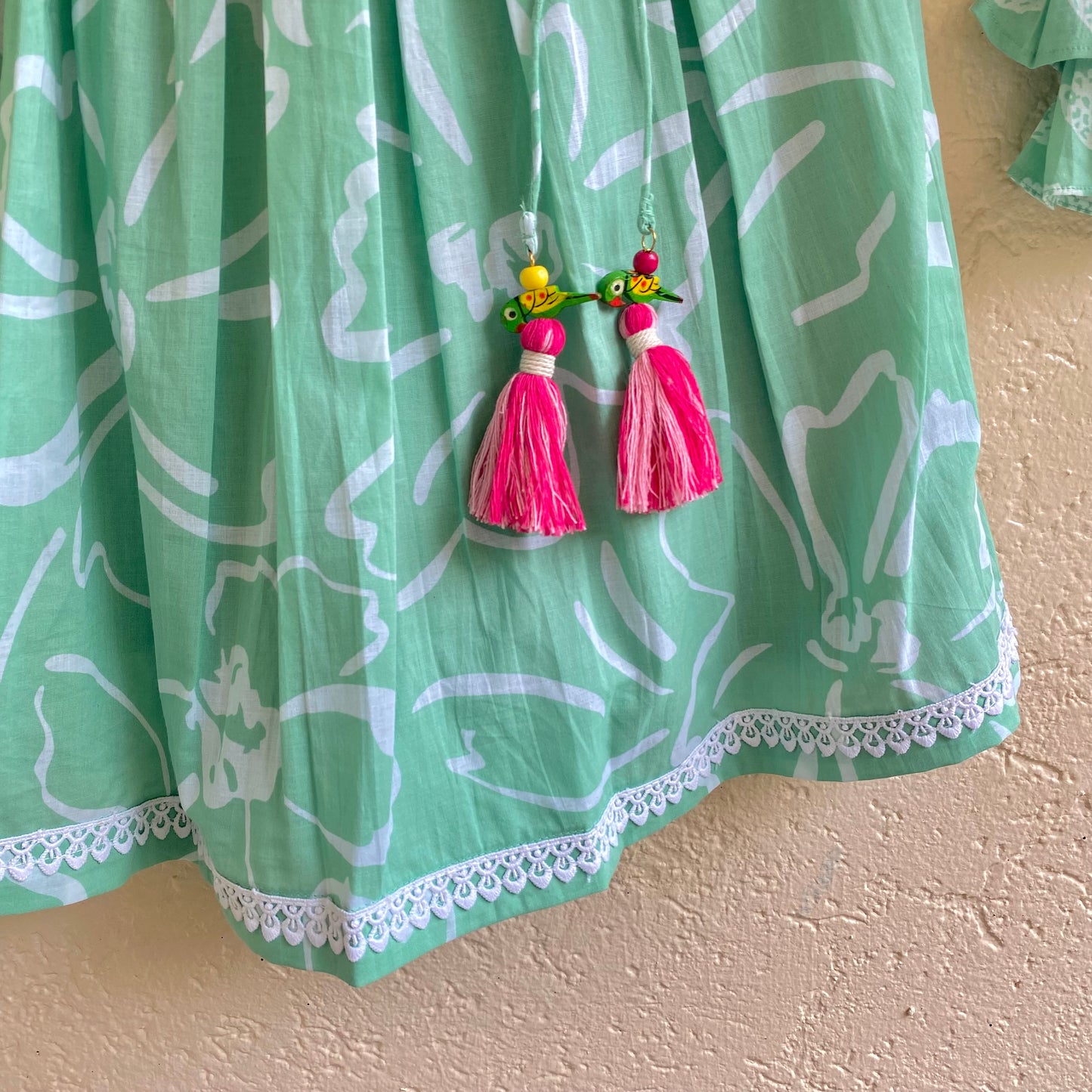 Mint Lehenga
