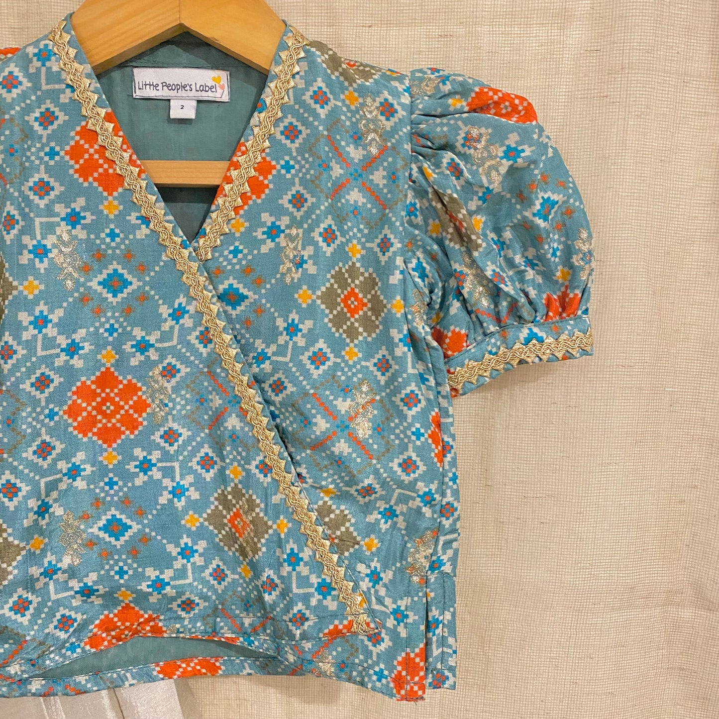Patola Printed Lehenga