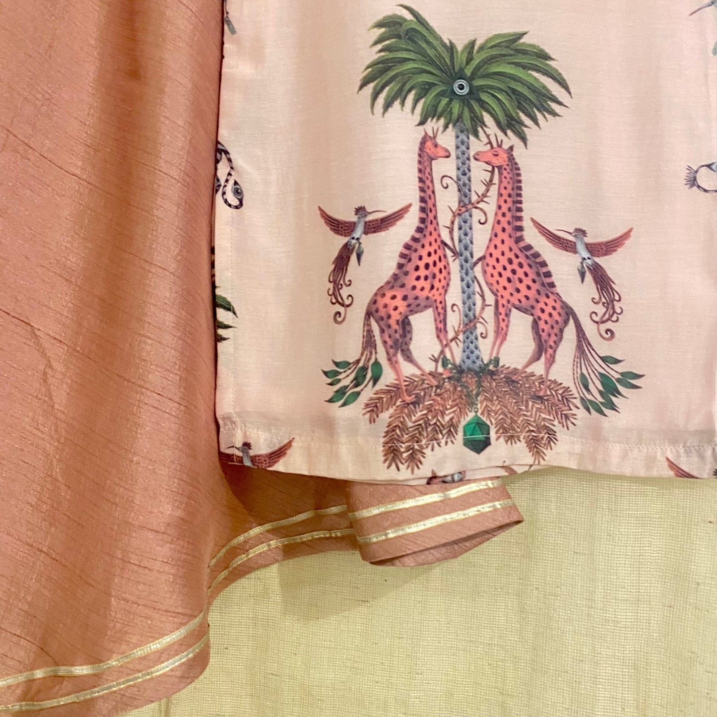 Safari Sharara Set