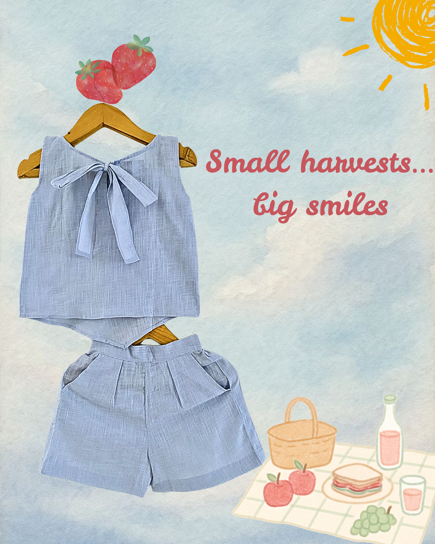 The Pick & Play Linen Coord Set