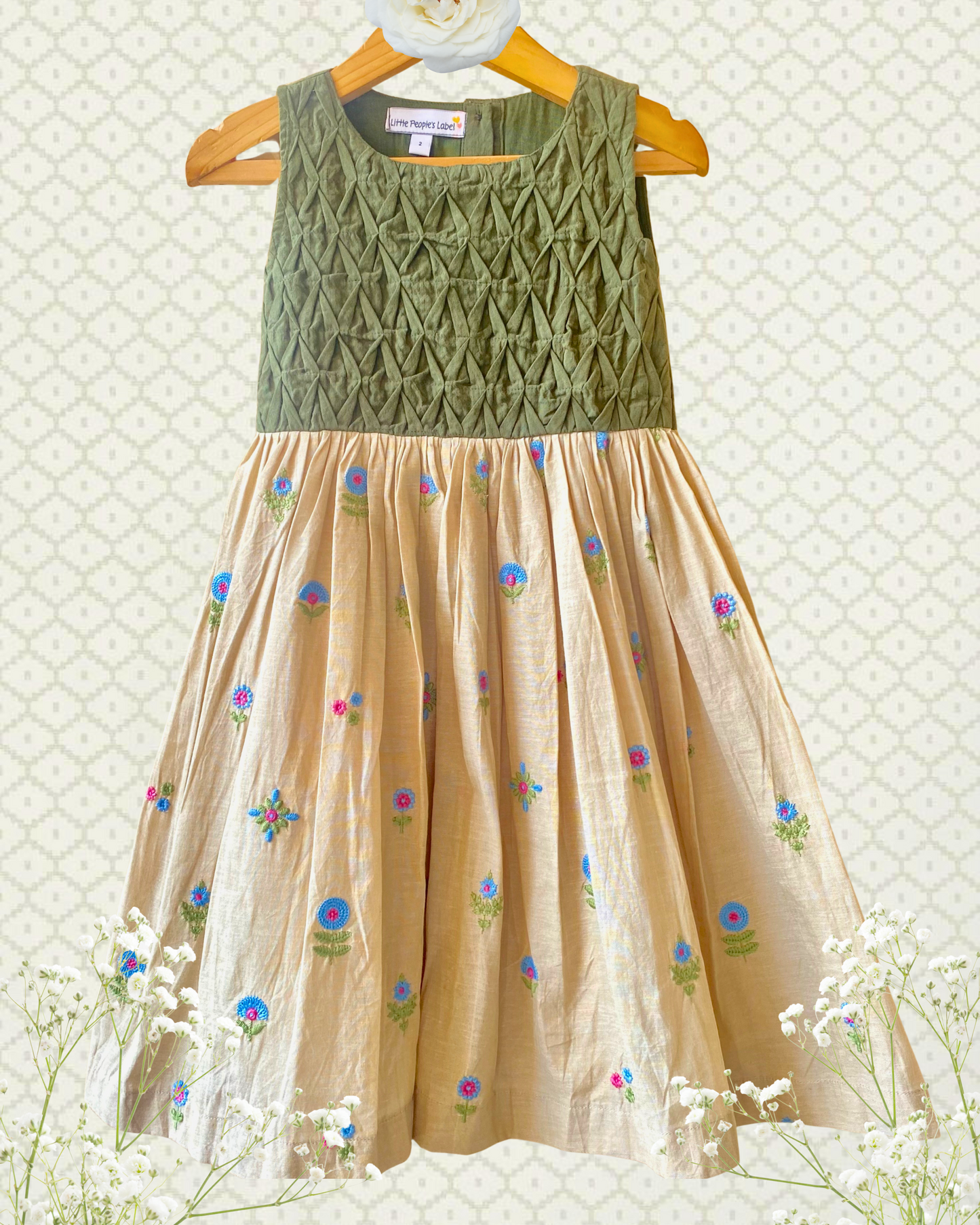 Chaand Mitti Maxi Dress
