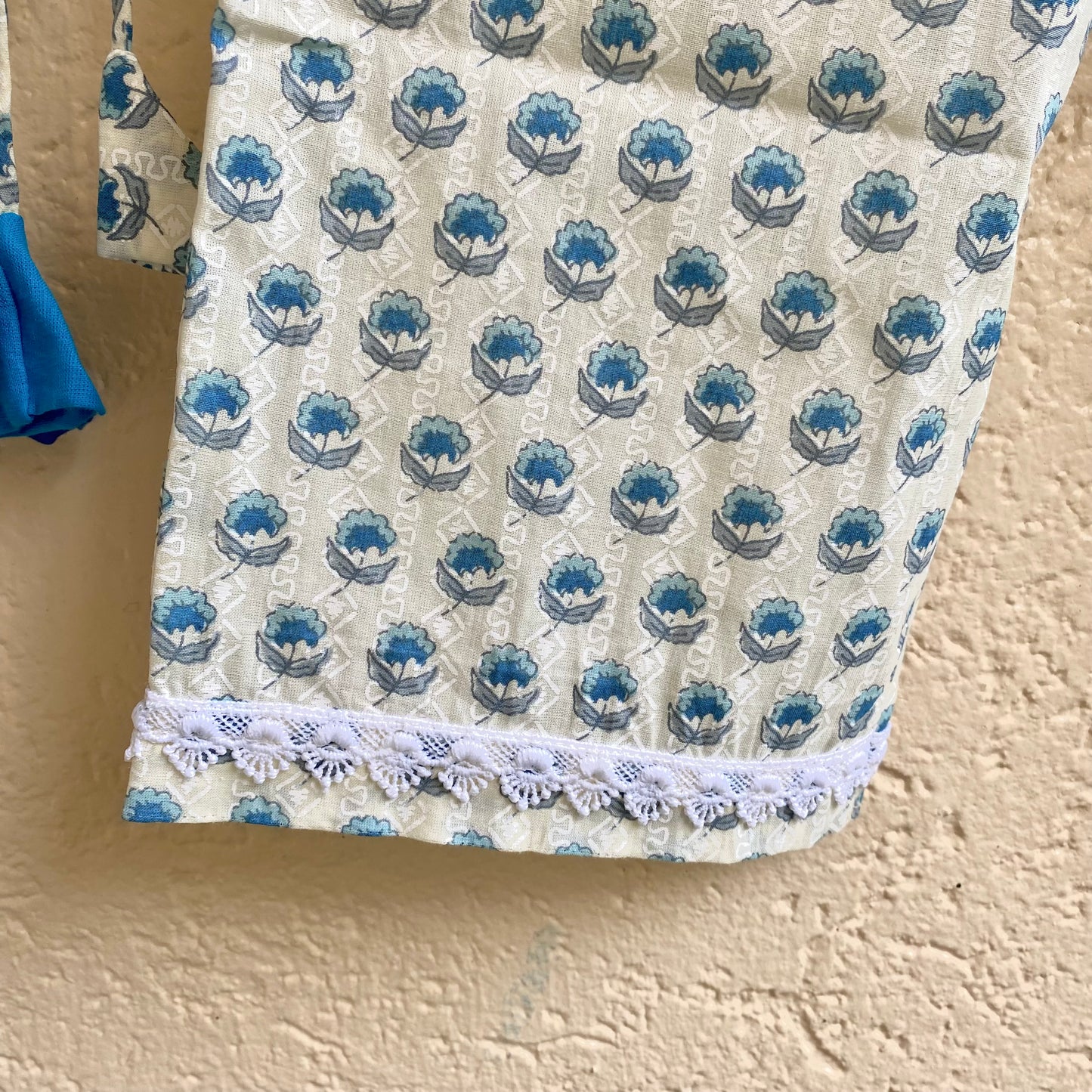 Aqua Boho Coord Set