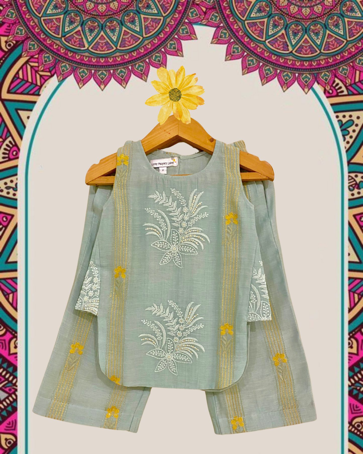 Taara Festive Coord Set