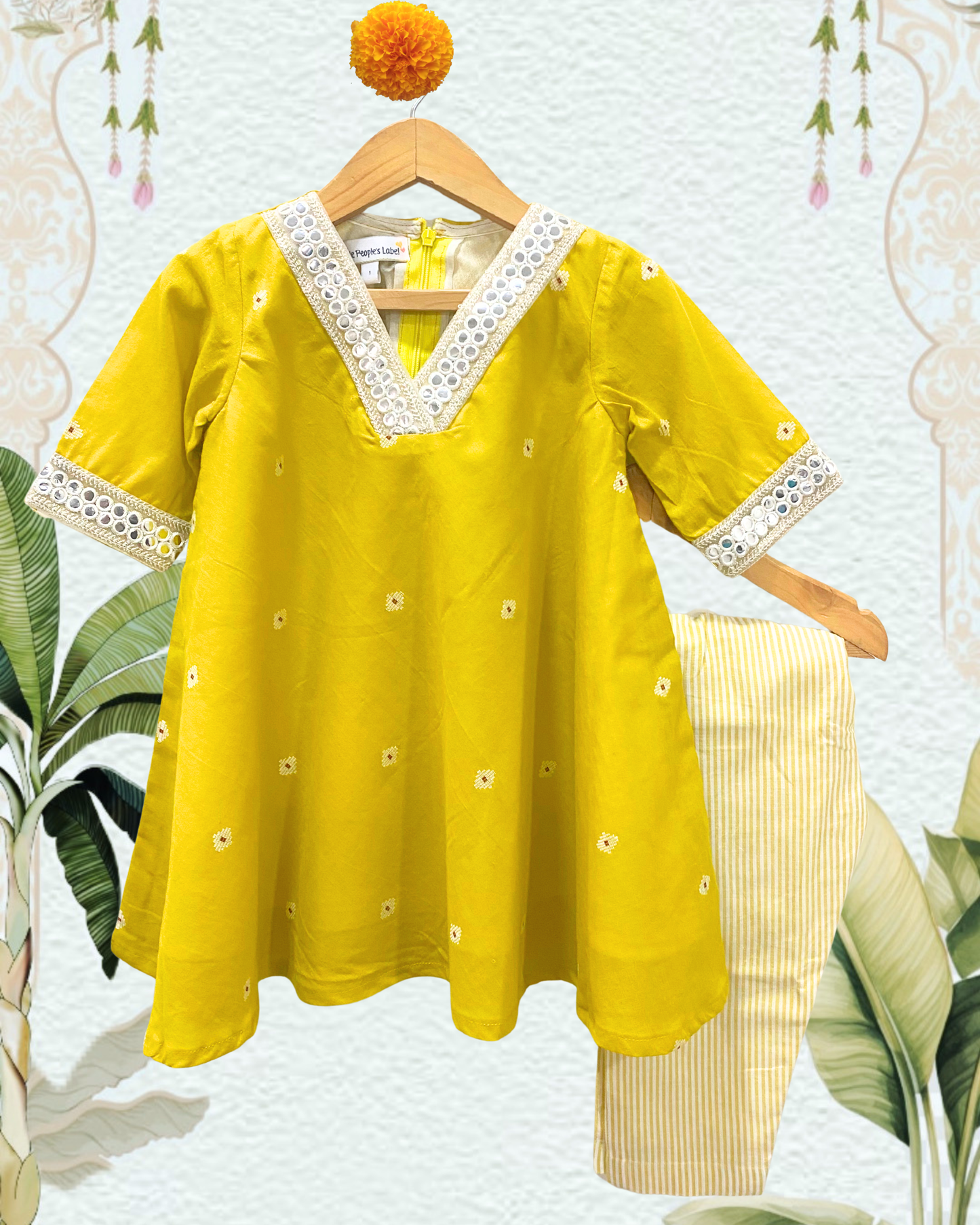 Marigold Butti Set