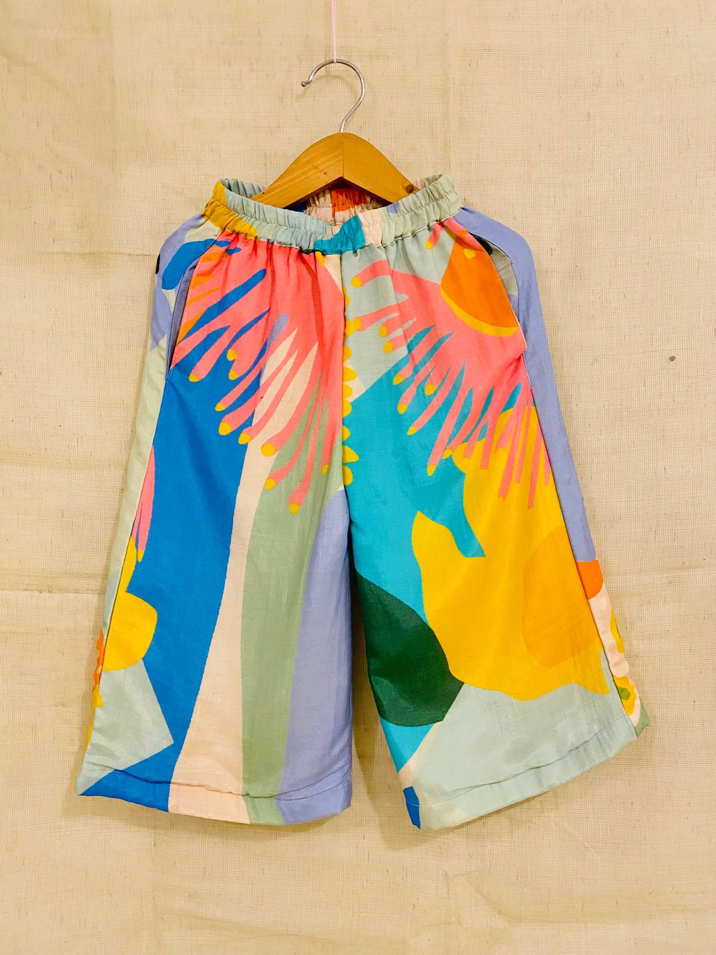 Jadoo One Shoulder Festive Coord Set