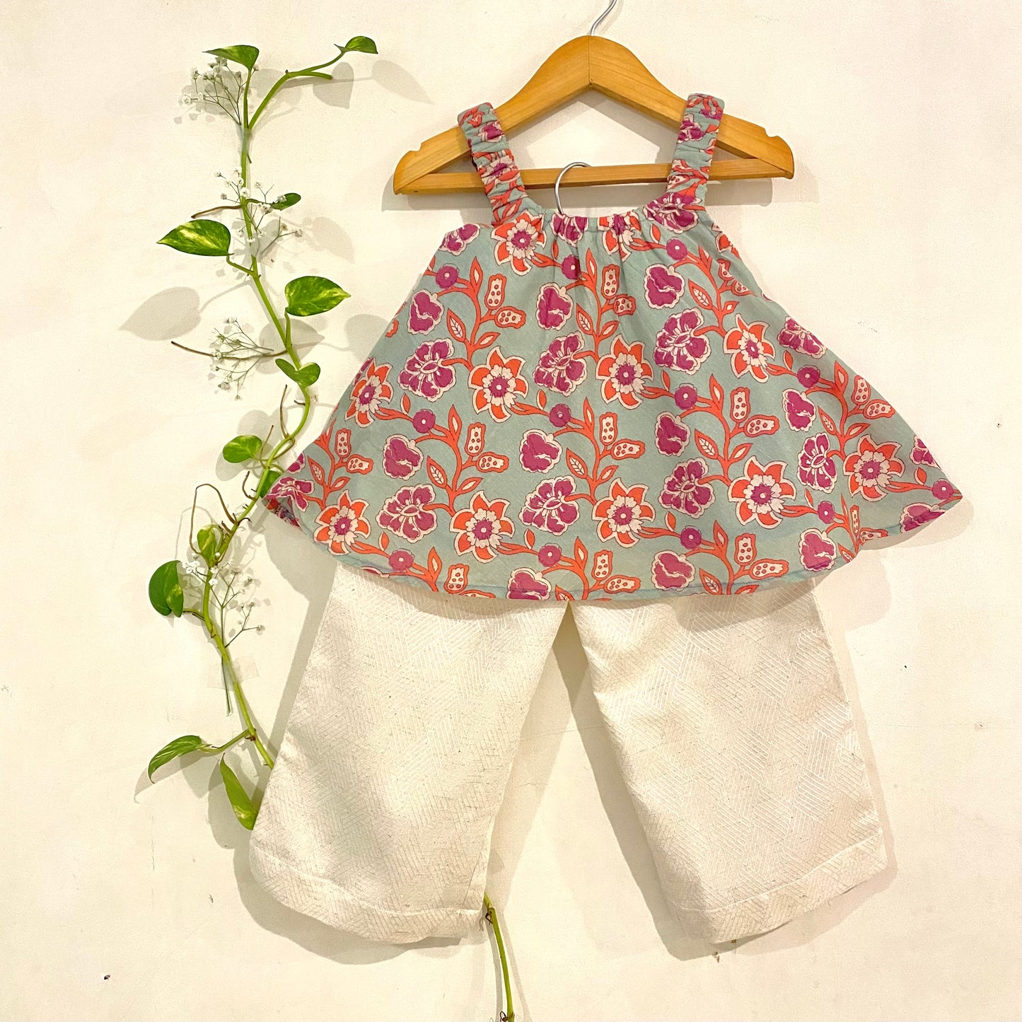 Floral summer coord set