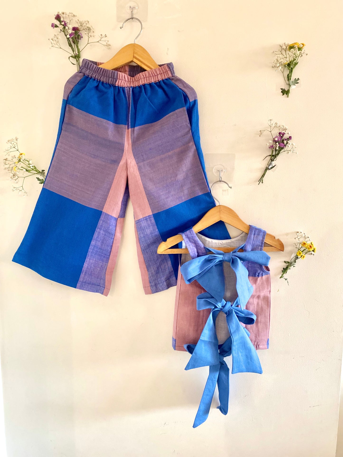 Big Checkered Coord Set