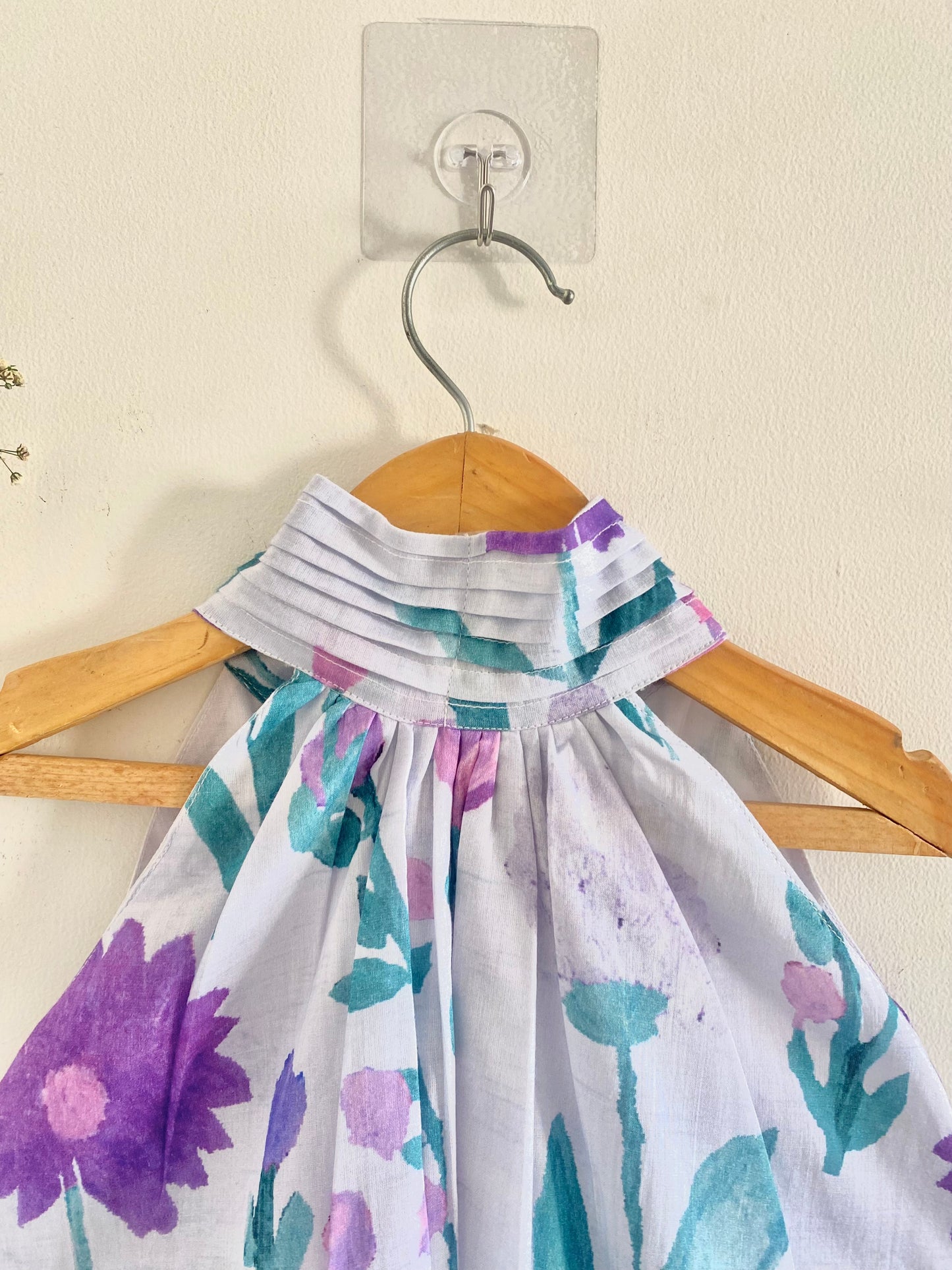 Mul Halter Dress