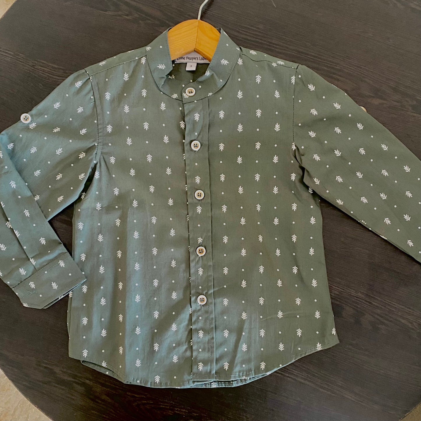 Olive shirt