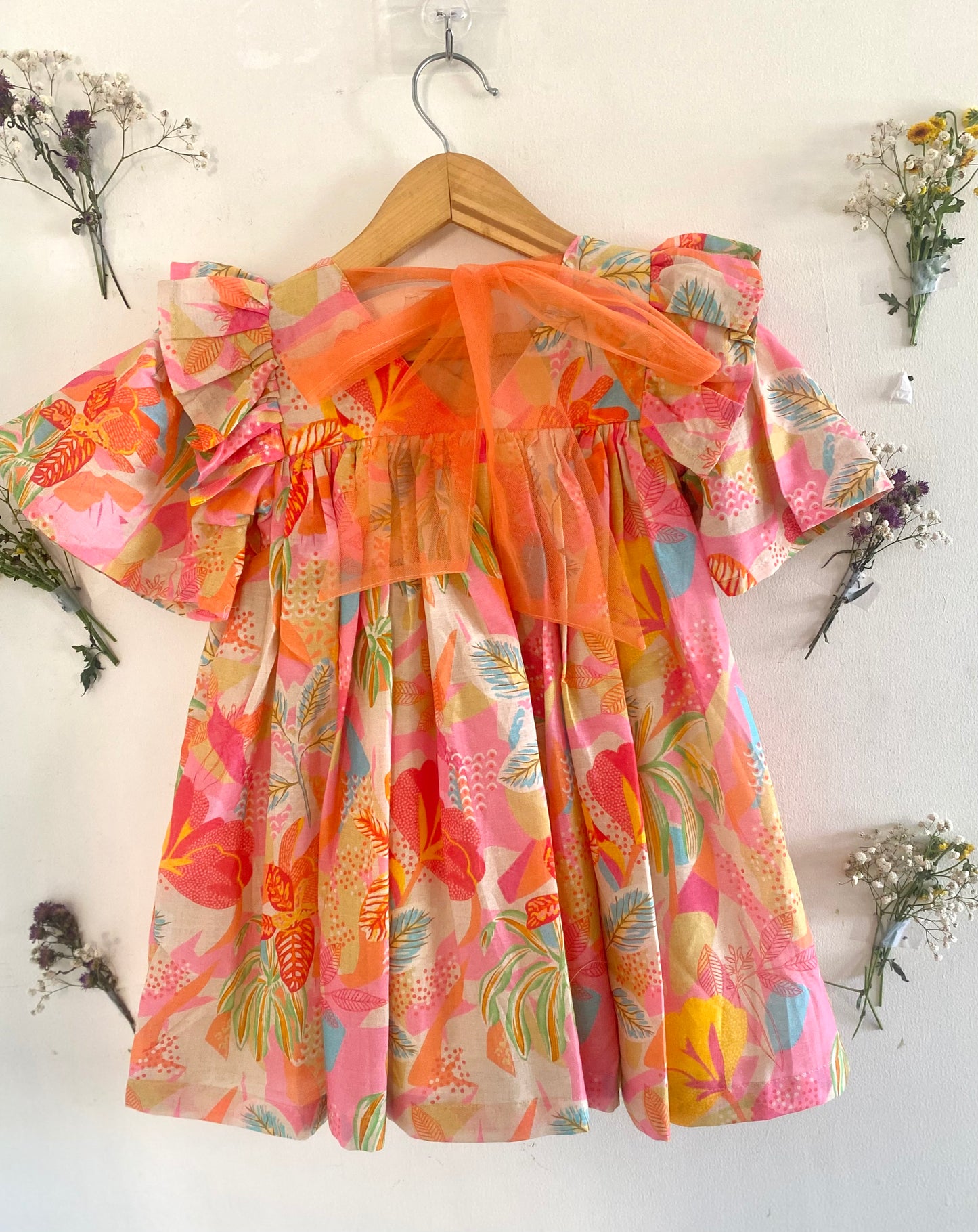 Boxy Mul Dress