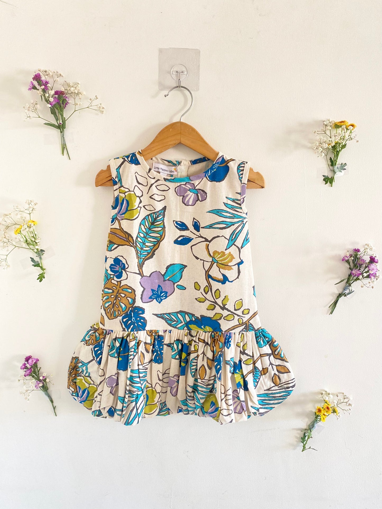 Cotton Flex Bubble Dress