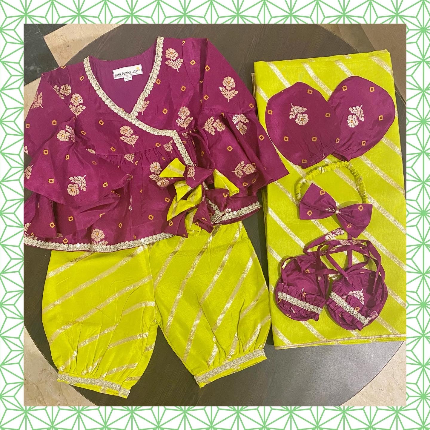 Newborn Jamna set