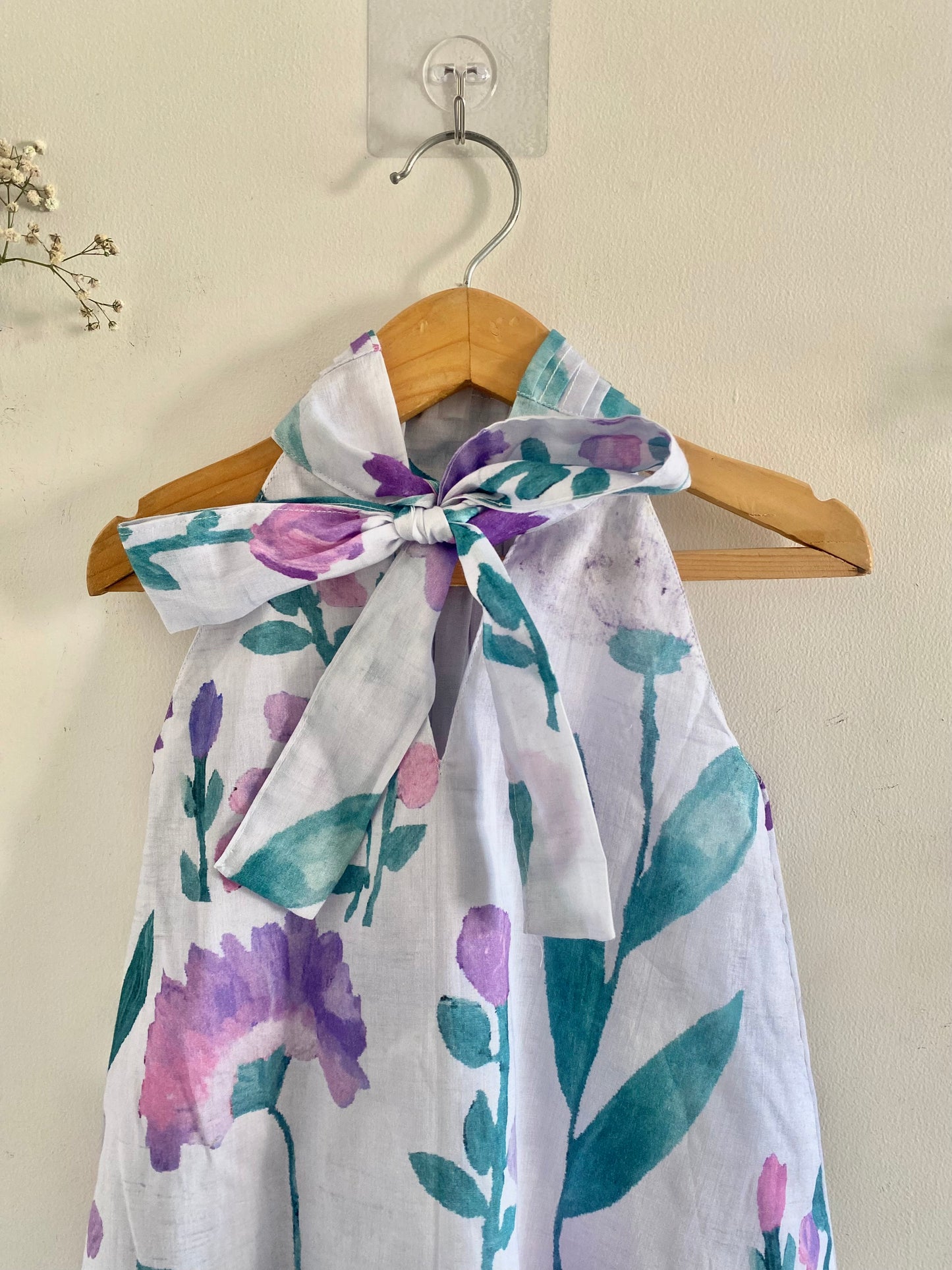 Mul Halter Dress