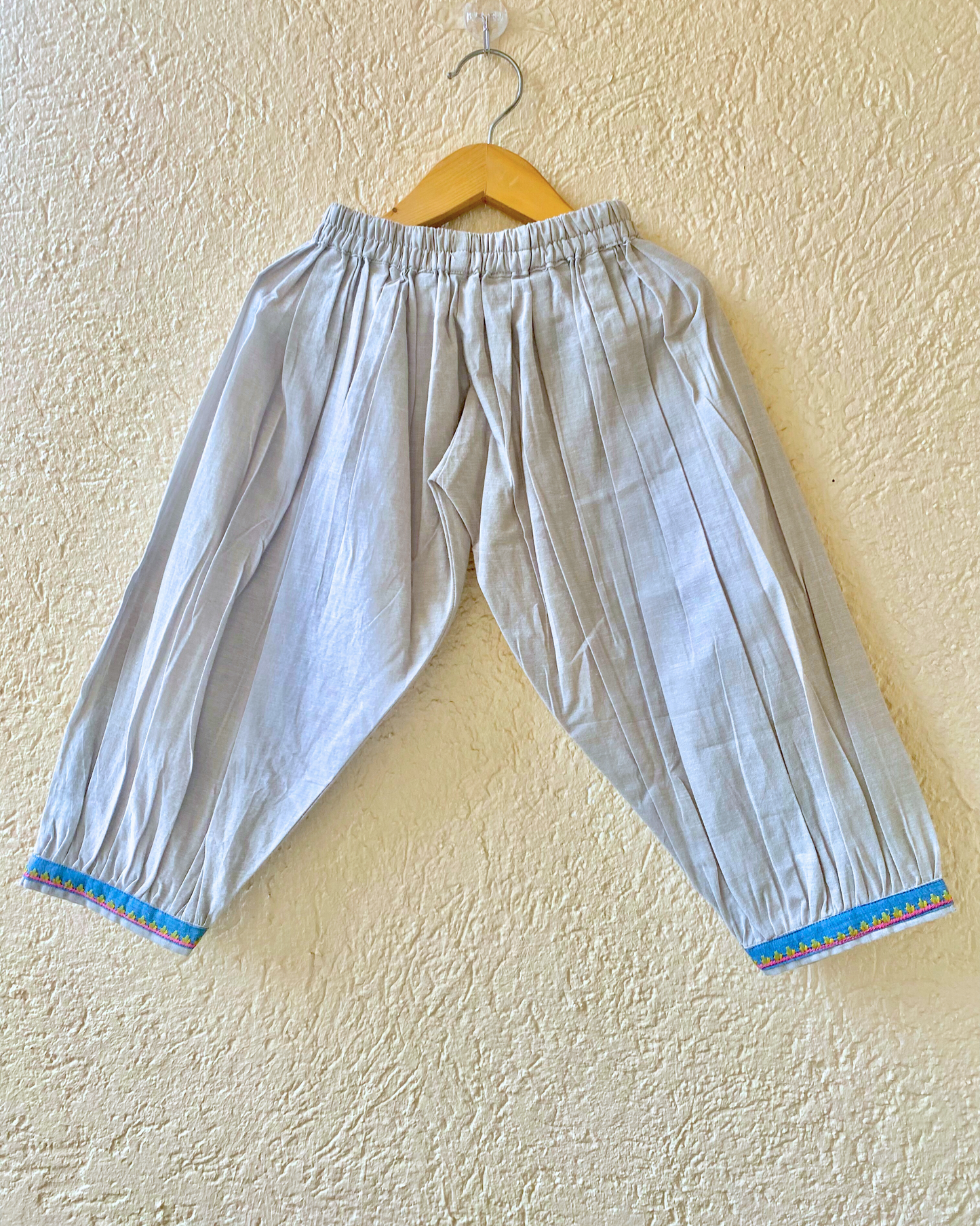 Neel Dhund Kurta set with Afghan pants