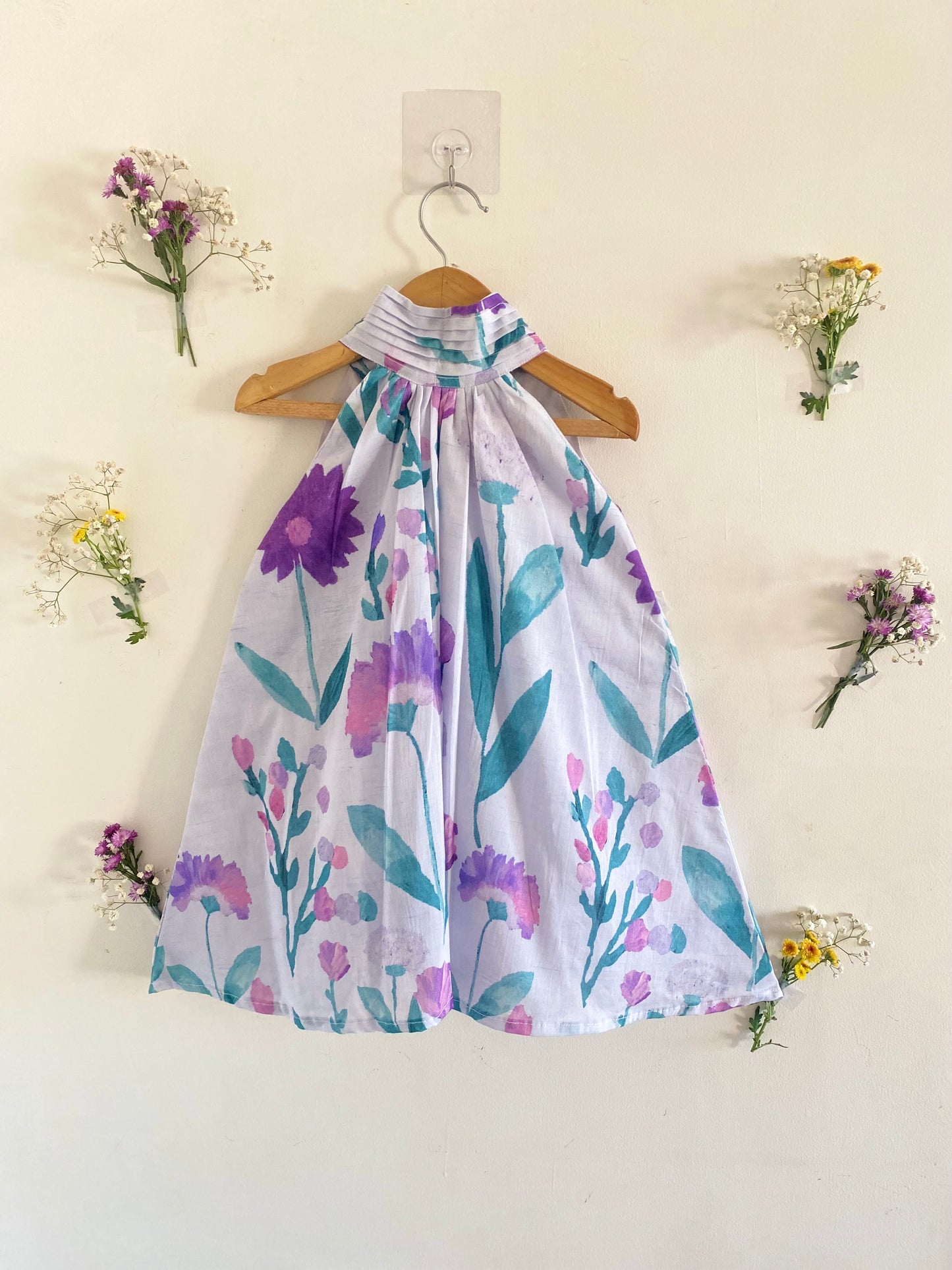 Mul Halter Dress
