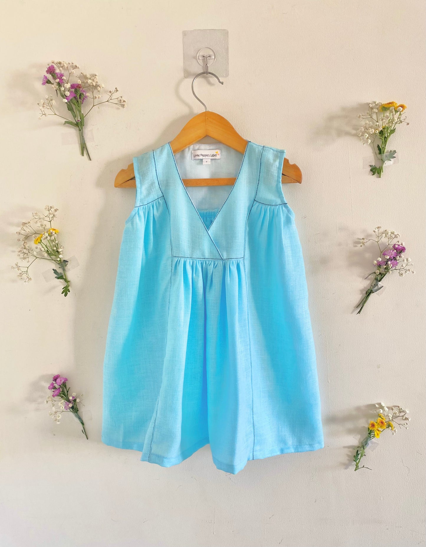 Aqua Summer dress