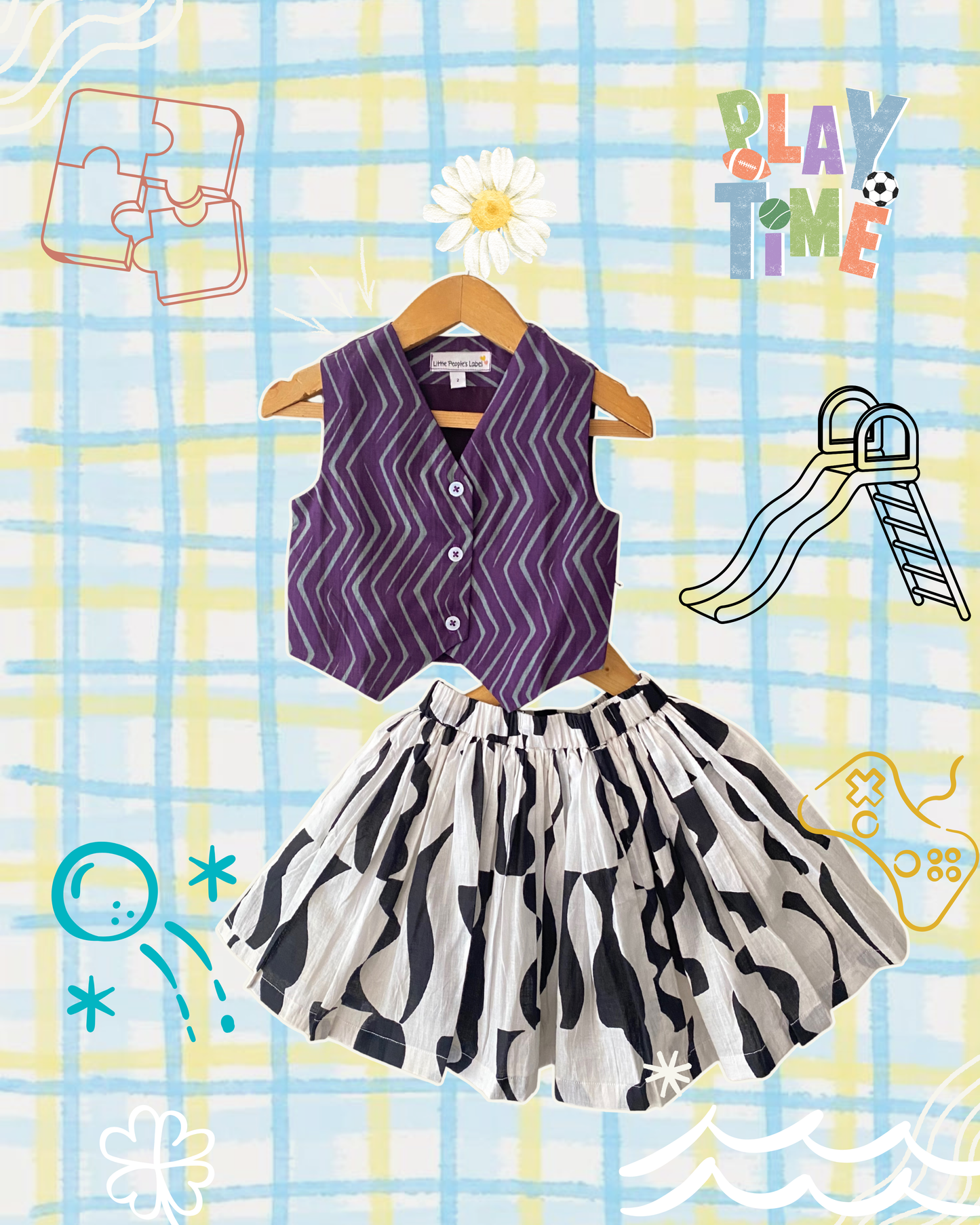 Print on print coord set