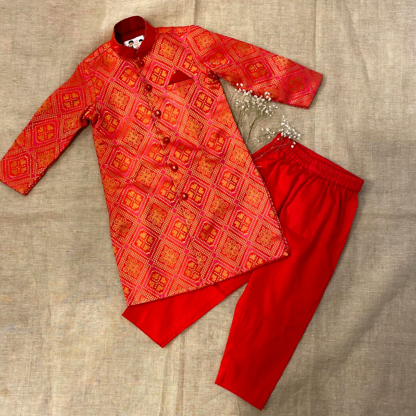 THE ROYAL SHERWANI