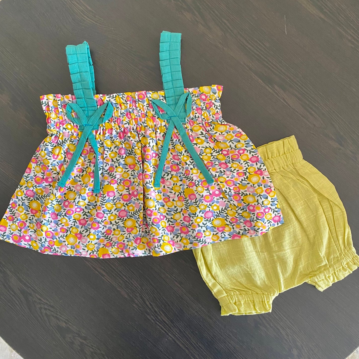 FLORAL BABY GIRLS SET