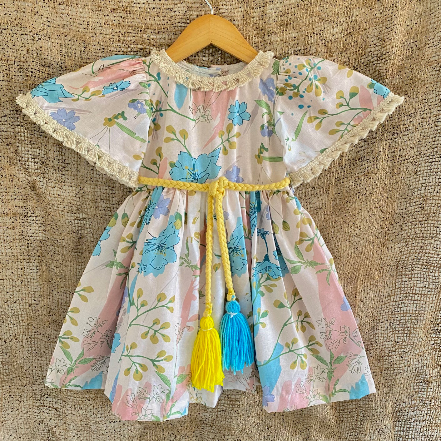 FLORAL BOHO DRESS