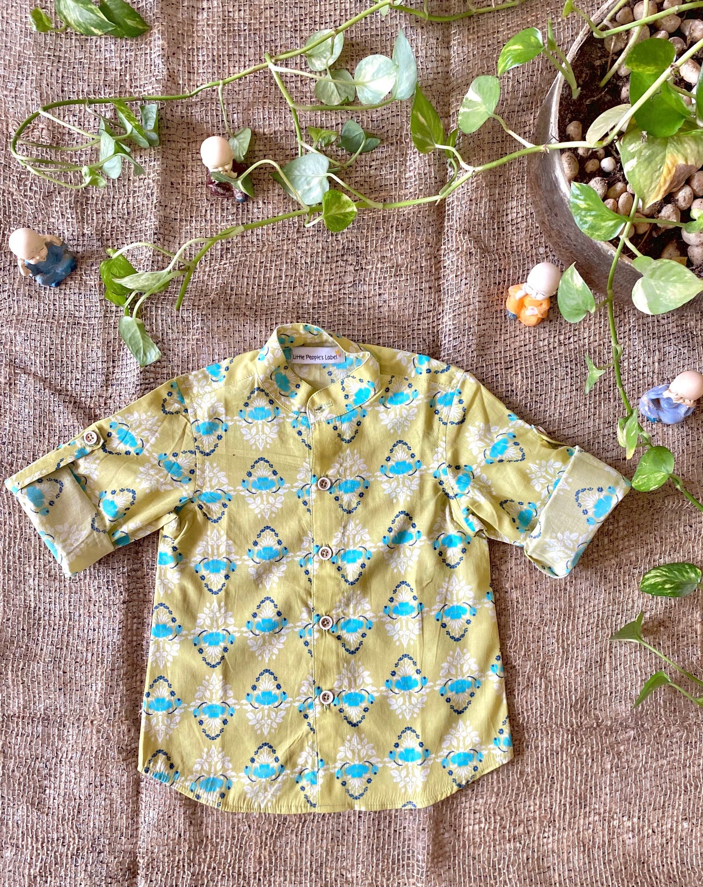 PRINTED SUMMER SHIRT