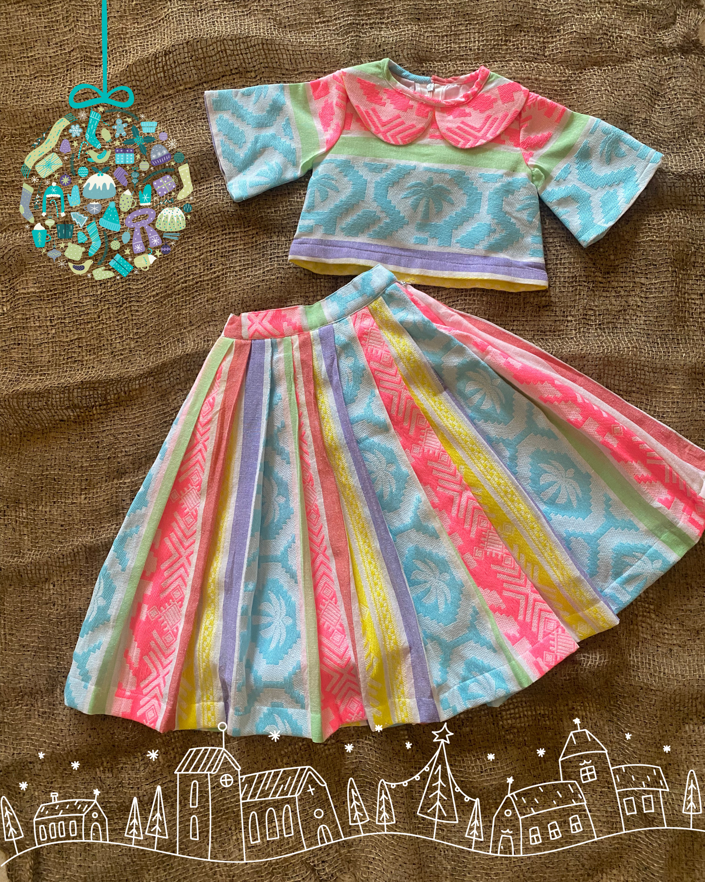 The Merry Macaron Set