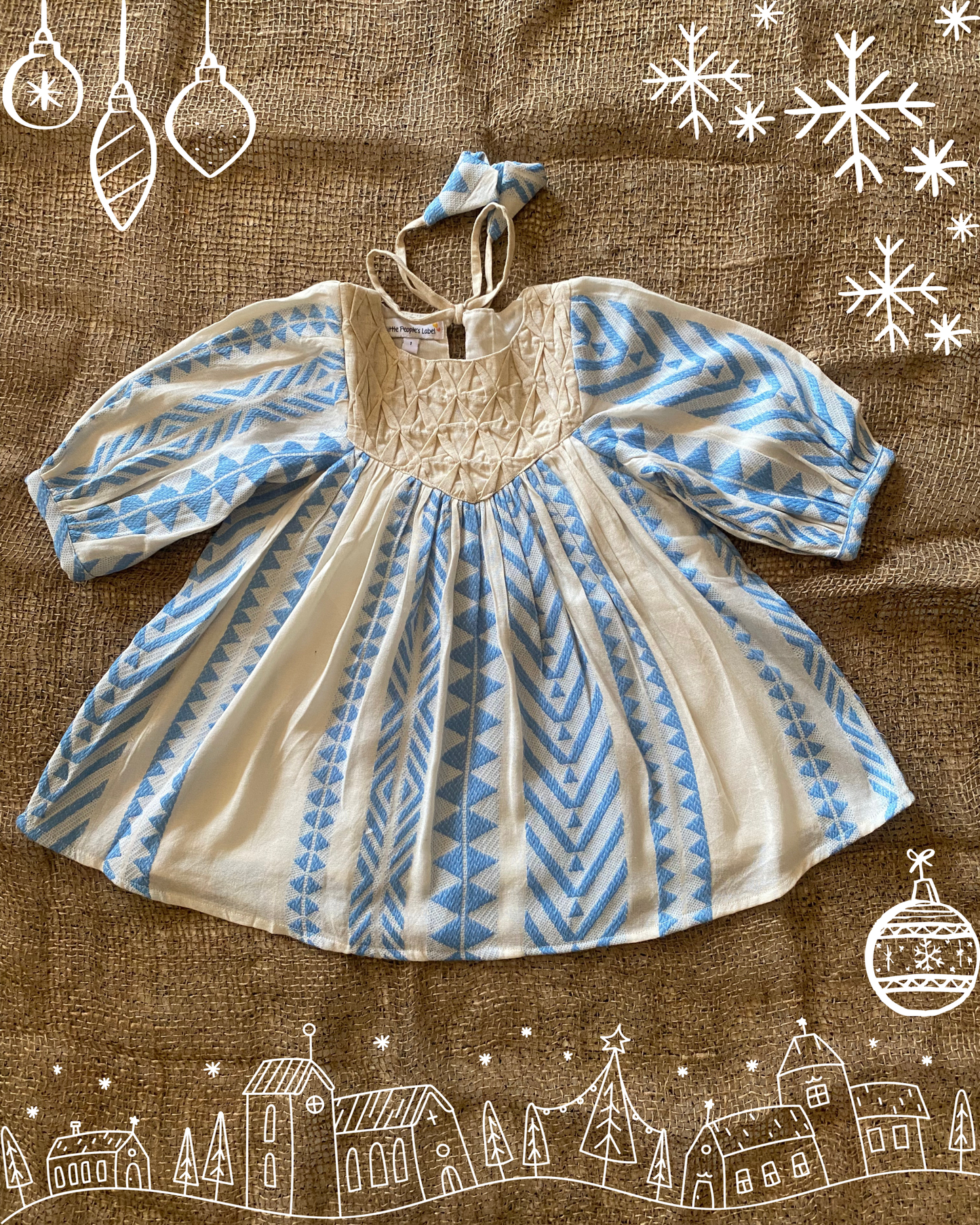 The Icy Dewdrop Dress