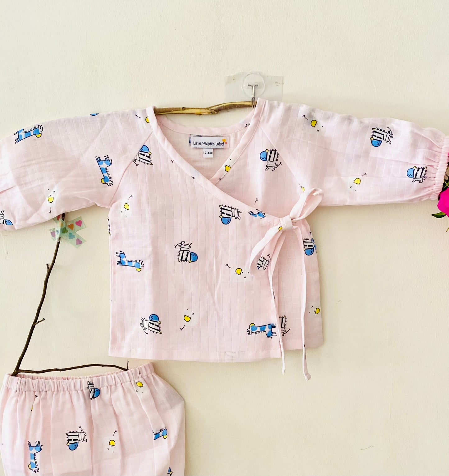 Infant Set Blush