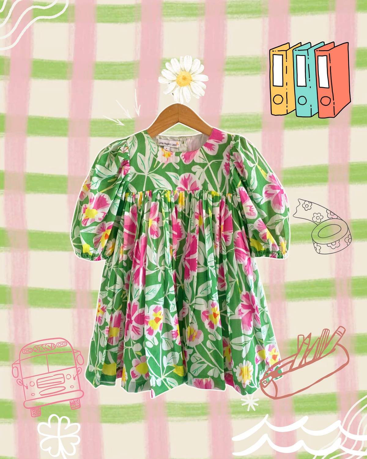 Floral Mul Dress