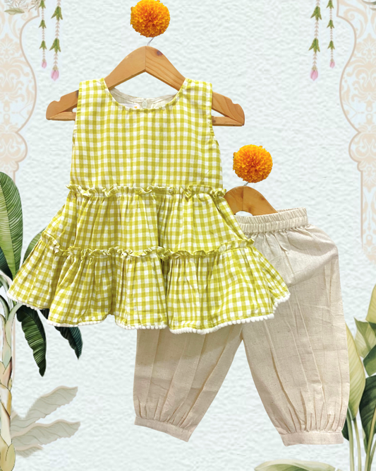 Boho Gingham Coord