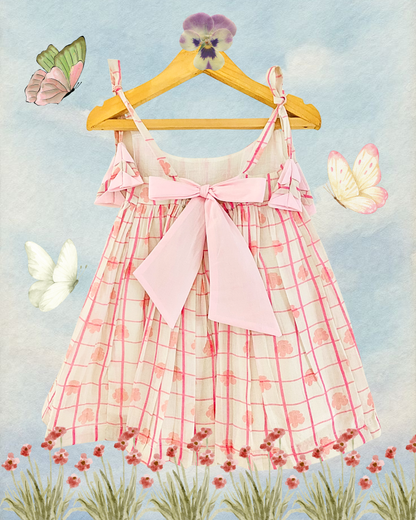 The Garden Picnic Mul Dress