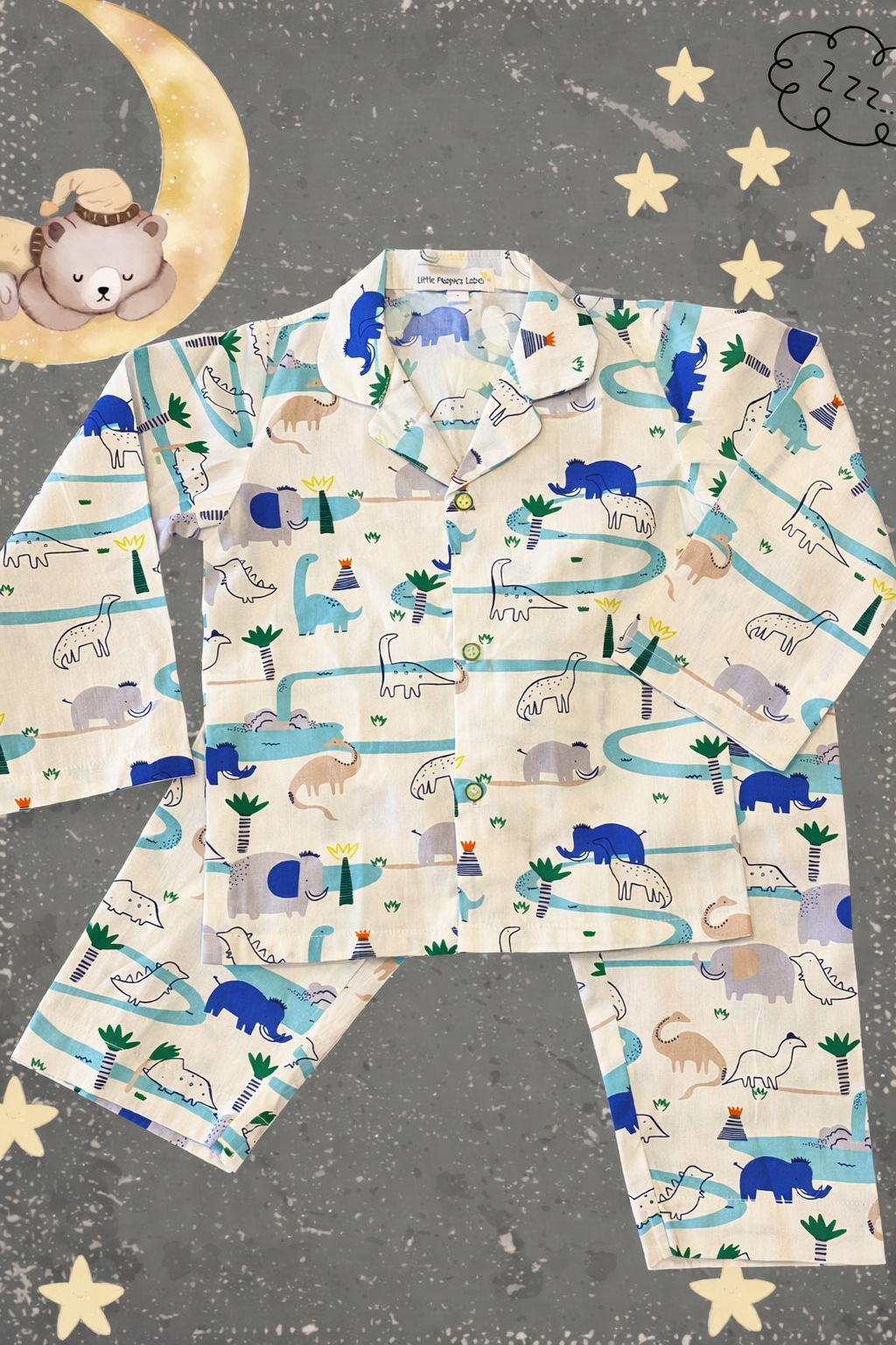 Dinosaur’s Pajama Set
