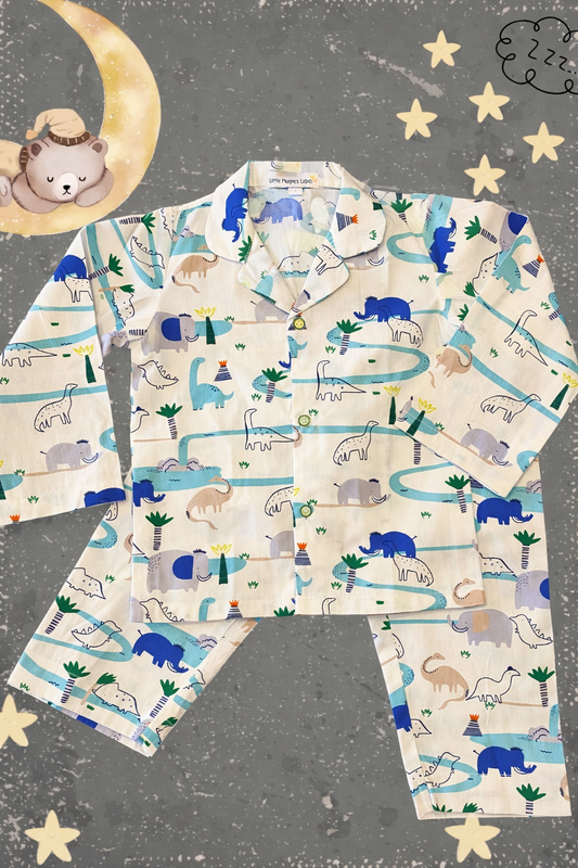 Dinosaur’s Pajama Set
