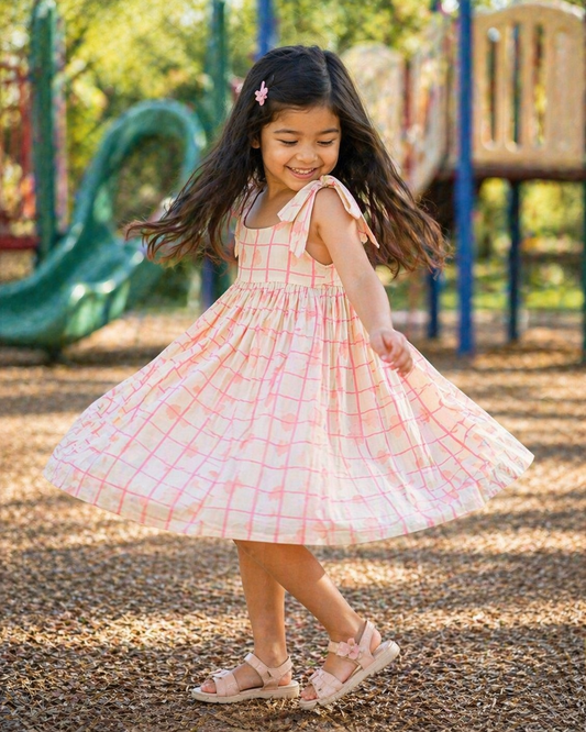 The Garden Picnic Mul Dress